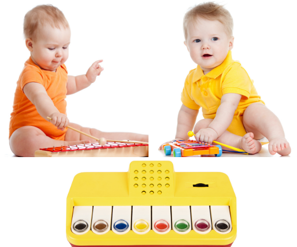 How Musical Toys for Kids Help in their Development?