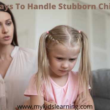 Why are some children stubborn and cannot take “no” for an answer from their parents?